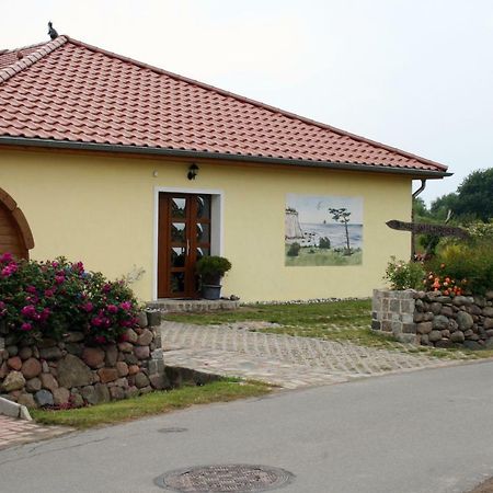 Villa Haus Wildrose Dranske Esterno foto