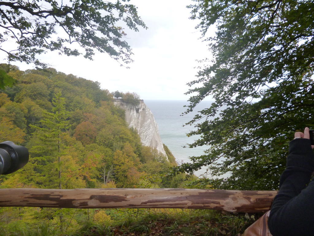 Villa Haus Wildrose Dranske Esterno foto