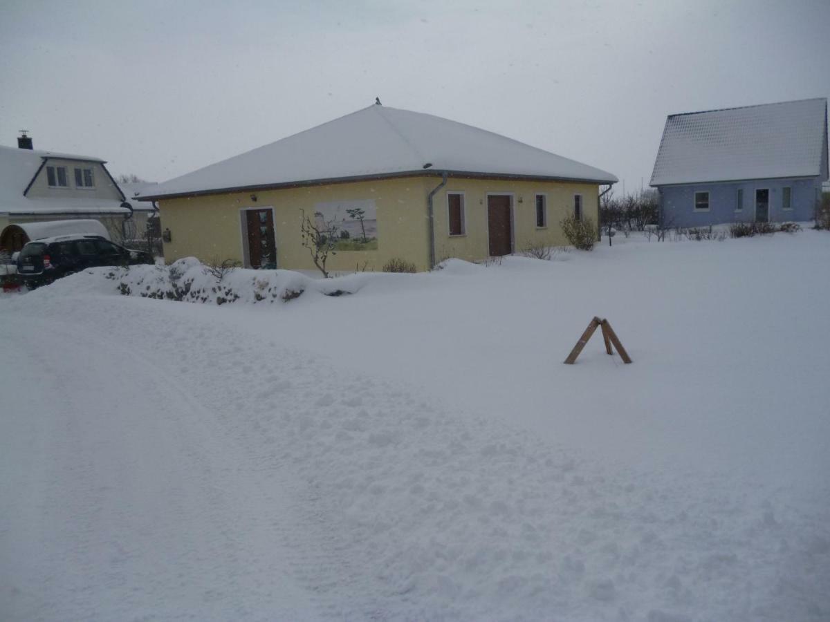Villa Haus Wildrose Dranske Esterno foto