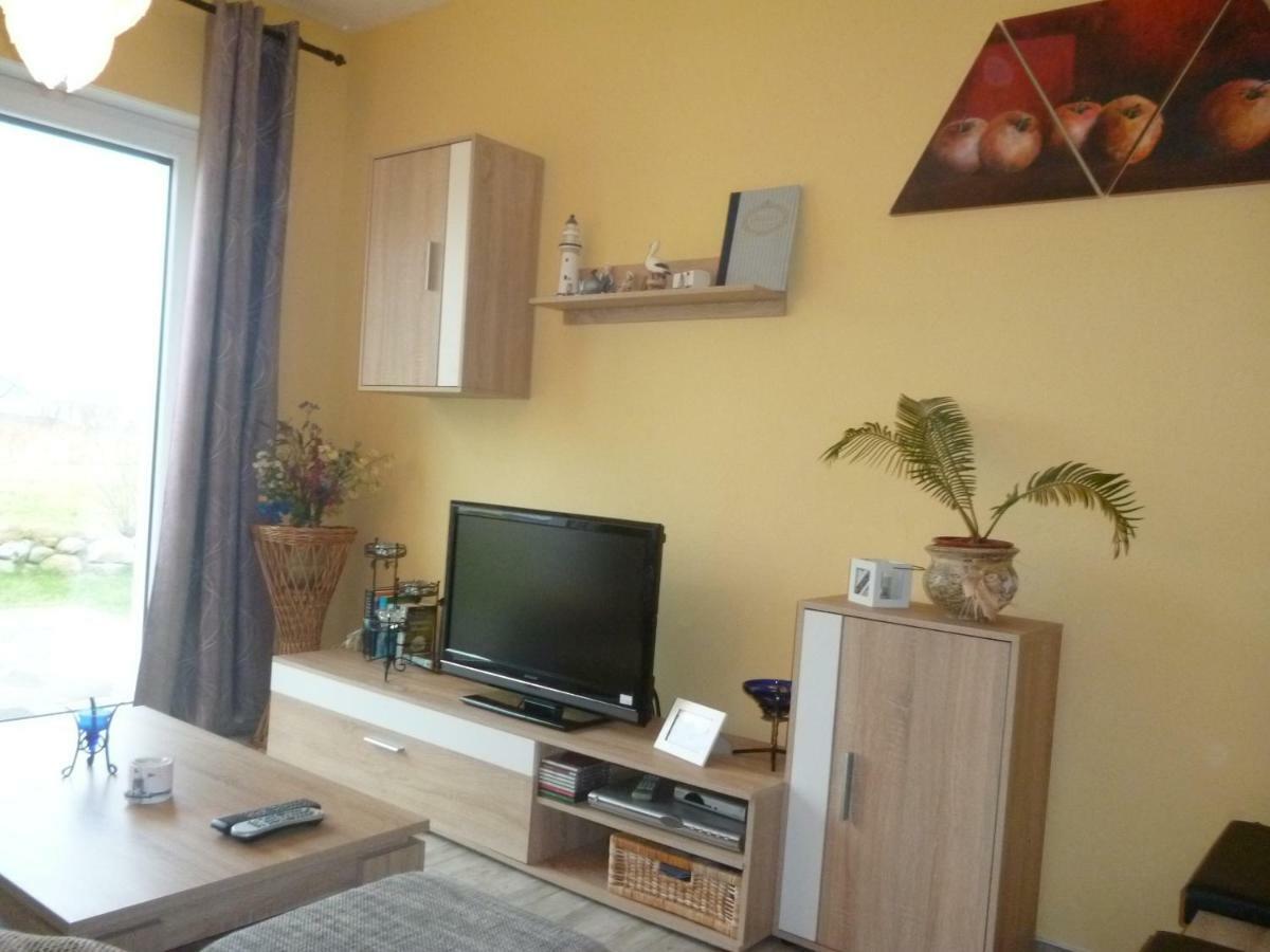 Villa Haus Wildrose Dranske Esterno foto