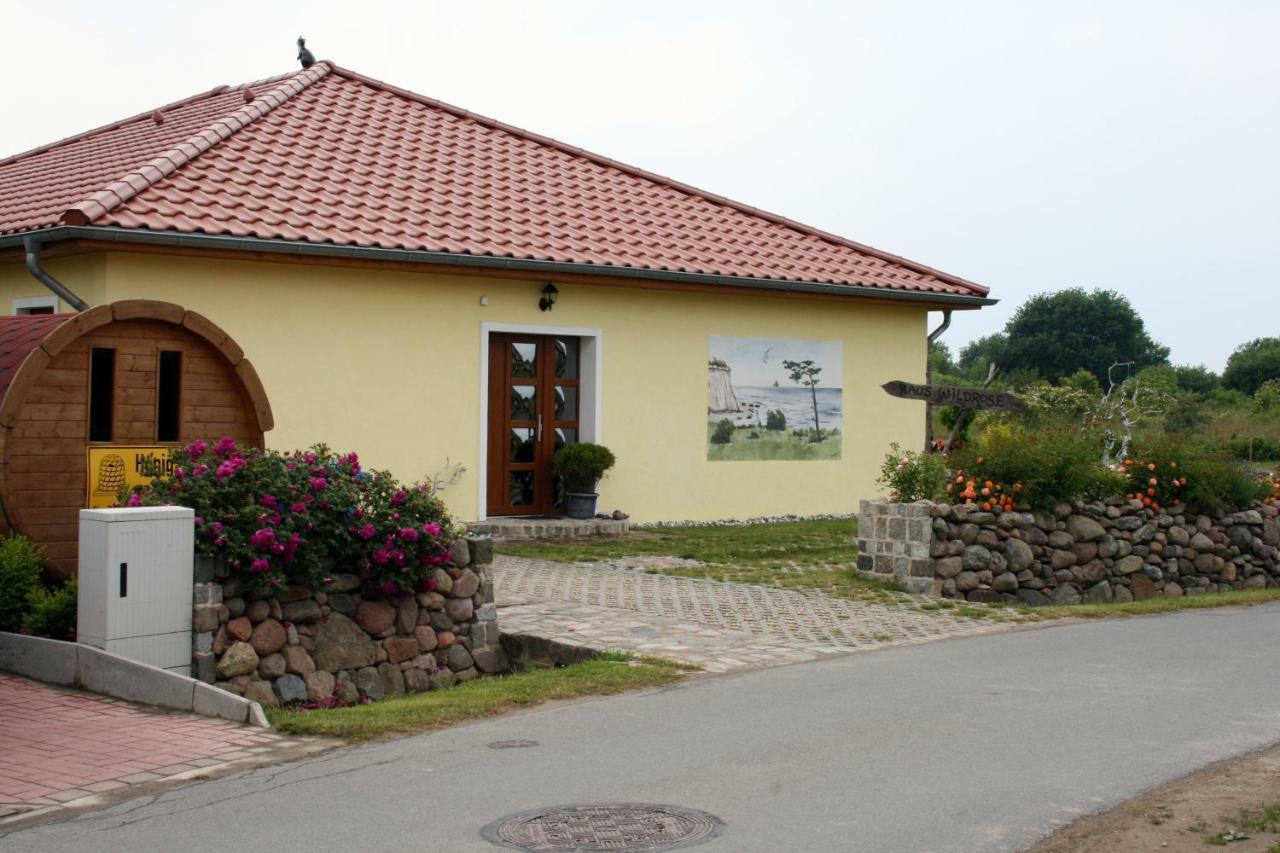 Villa Haus Wildrose Dranske Esterno foto